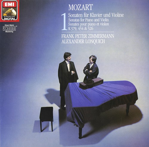 Mozart violin sonatas 379 - mozart,