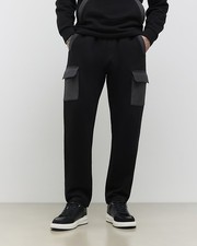 River island mens joggers - river,