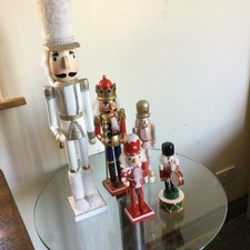 Wooden nutcracker King and