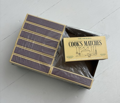 The original cook matches - original, cook’s