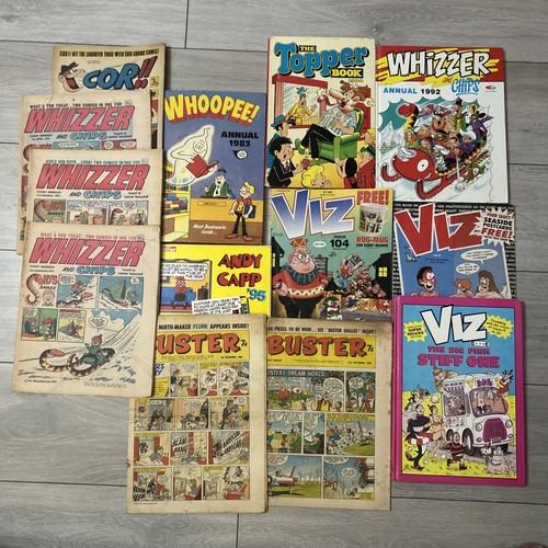 Adult comic annual - &,