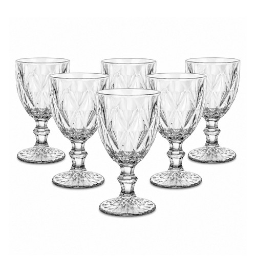 Goblet glasses set - goblet, 6
