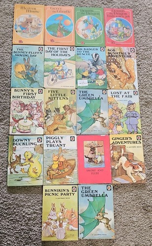 Vintage ladybird books - 18,
