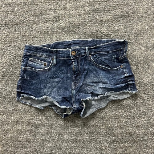 Denim shorts womens size - h&m,