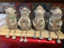 Next Ornaments Hedgehogs