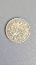 eorge V 1931 Sixpence 6D .500