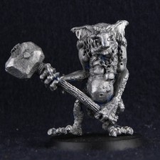 Stone Troll Two Handed Axe