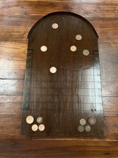 Shove penny board game - shove, with