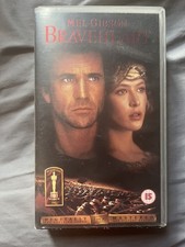 Braveheart vhs video mel - vhs,