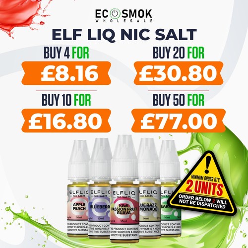 Elf liq nic salt elfliq - liq,