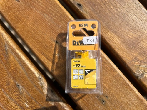 Dewalt dt83022 22mm bi - dewalt, 22mm,