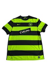 Celtic Men’s Nike Away Shirt 2009/10 Bumblebee Size XL #34 Big Kev Free Post 