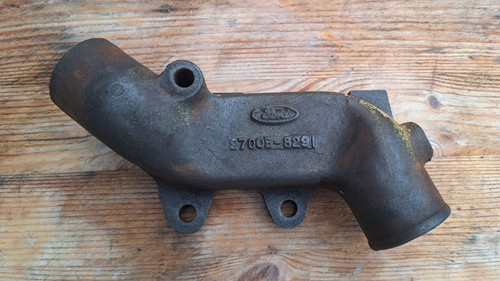 Ford series engine water - d,