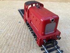OO Gauge Triang 0-4-0 Dock Authority - red - complete but please see description