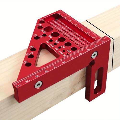 Angle ruler measuring - measuring, tool