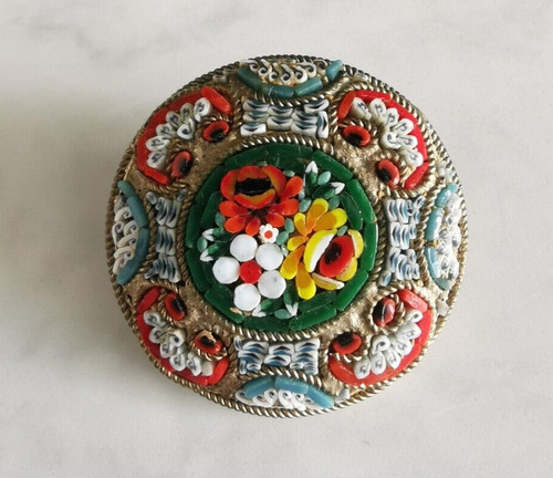 Beautiful vintage micro - micro, mosaic