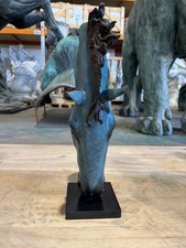 Patinated Bronze Horse Head