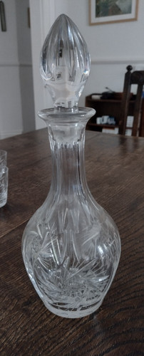 Vintage heavy crystal spirit - vintage,