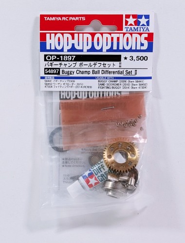 Tamiya 54897 1897 - 54897, buggy