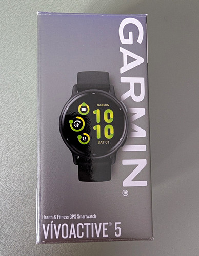 Garmin vívoactive gps - vívoactive, 5