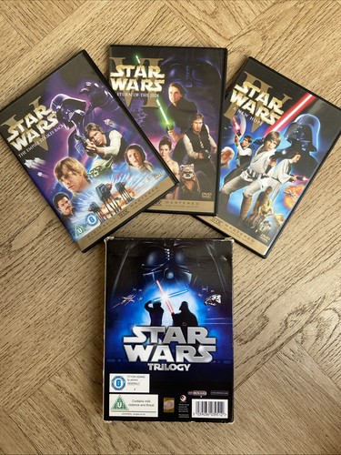 Star wars original trilogy - star,