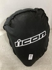 ICON AIRFLITE SKULL 18  MOTORBIKE MOTORCYCLE CRASH HELMET DOT ACU