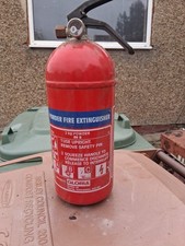 Powder Fire Extinguisher