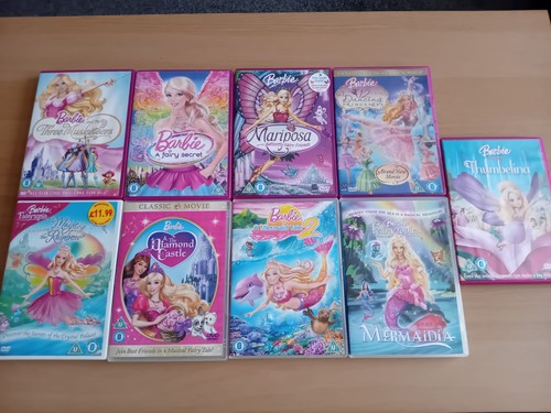 Barbie dvd bundle - dvd, 9