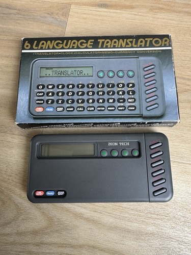 Vintage language translator - language,