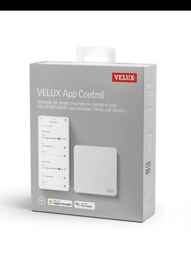 Velux app control - control, integra