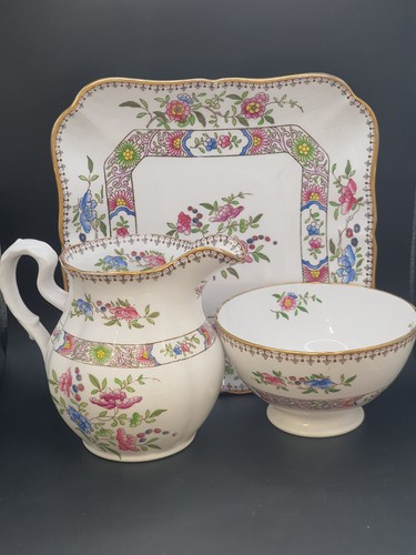 Vintage piece set spode cake - 3,