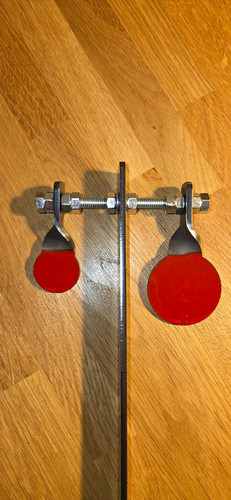 Steel spinning hanging hft - steel,