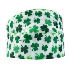 Shamrocks Irish Grosgrain