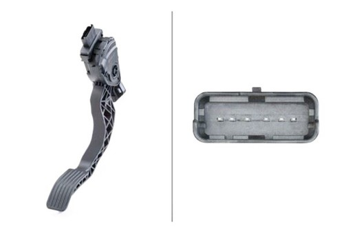 Hella accelerator pedal - hella,