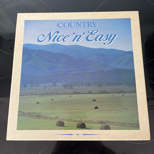 Country nice easy vinyl - country,
