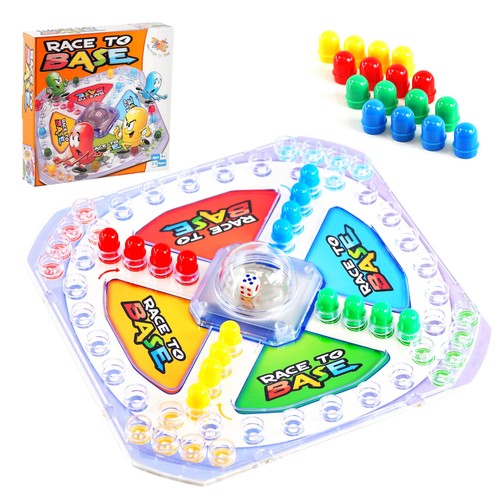 The magic toy shop race - race, to