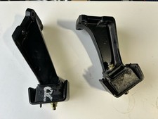 Nissan RB26 Nismo Engine Mounts - Powder Coated Satin Black