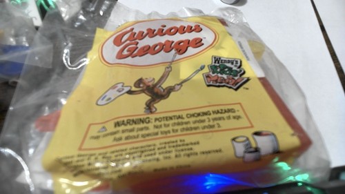 Wendy kids meal curious - meal,