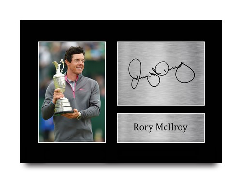 Rory mcilroy signed golf - golf, pre
