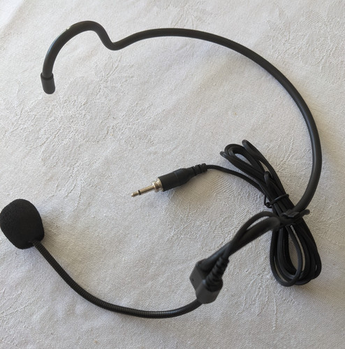 Headset microphone for use - headset,