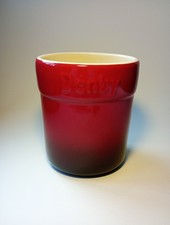 Denby Red Ombre Stoneware Oval