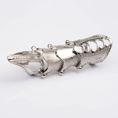 Full finger ring claw - full, skull