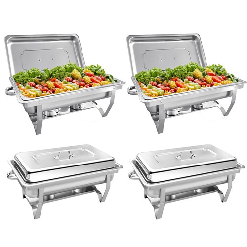 8pack chafing dish 8qt - 1/3/6/8pack,