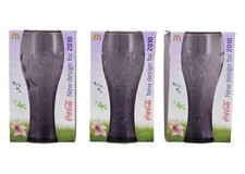 McDonalds COCA COLA GLASSES x