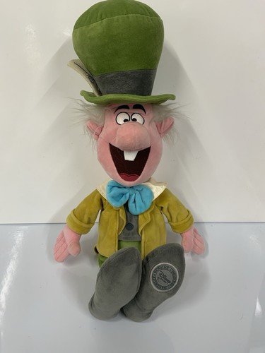 Disney store mad hatter alice - disney,