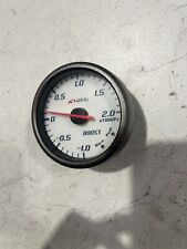 Apexi 60mm Boost Pressure Turbo Gauge JDM Supra RX7 S13 R32 S14 R33 R34 S15 GTR