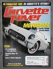 CORVETTE FEVER MAGAZINE 2003