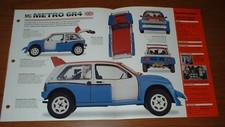 1985 MG Metro 6R4 EVO Spec