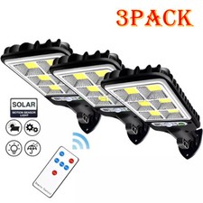 3PCS Outdoor Solar Wall Light
