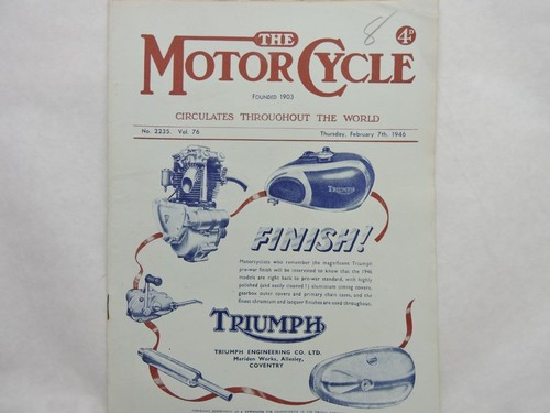 February 1946 the motor - 7,